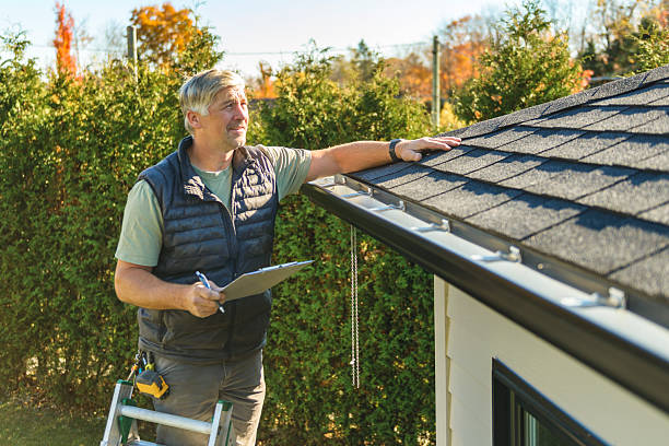 Professional Roof Replacement technician working in Mount Wolf, PA
